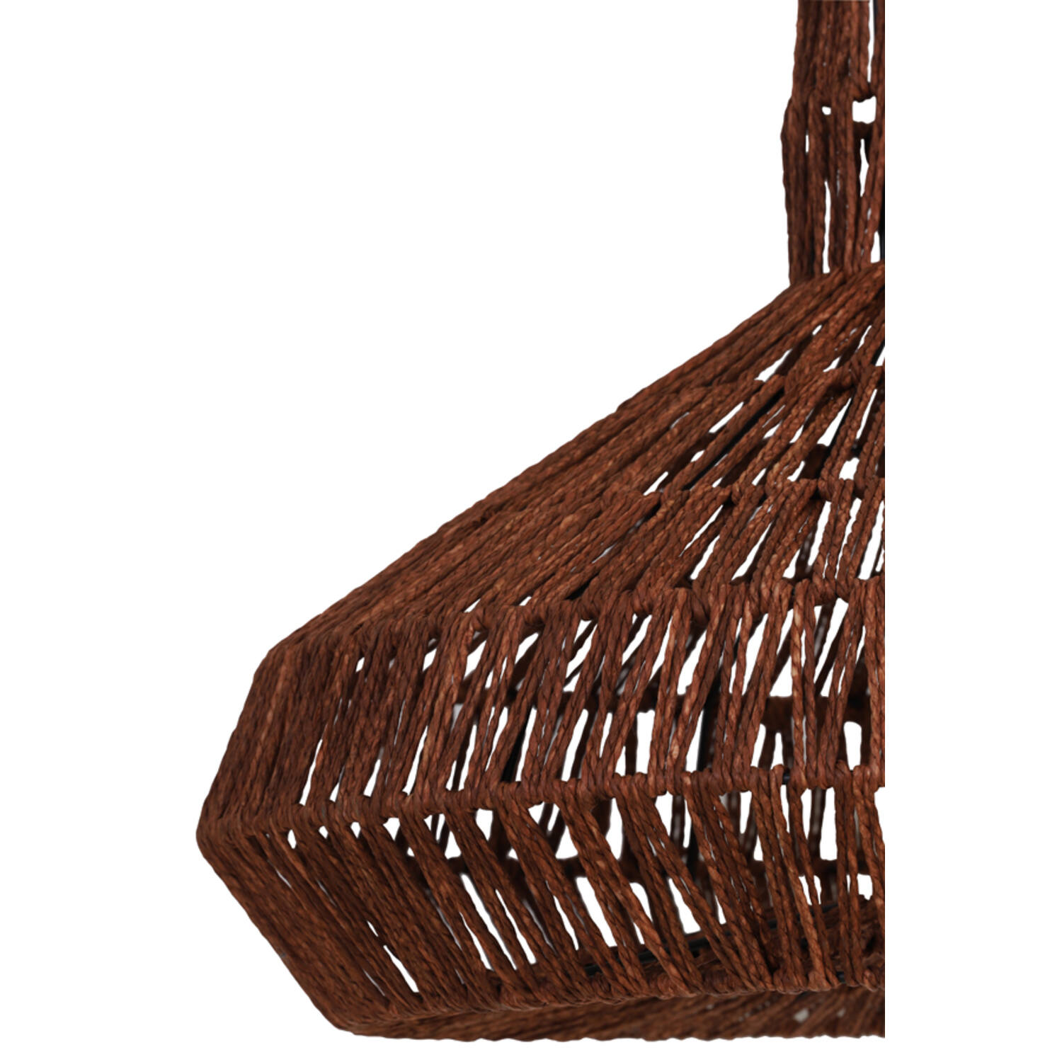 Deckenleuchte Hängeleuchte MASEY von Light & Living Lampe Ø59x35 cm terra