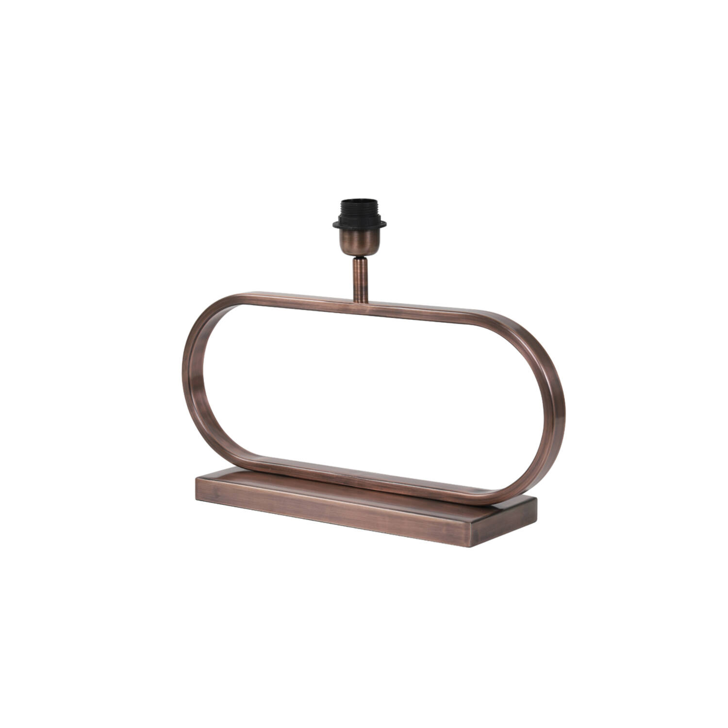 Tischleuchte Lampenfuß JAMIRO von Light & Living 47x13x27 cm antik kupfer Tischleuchte Lampenfuß JAMIRO von Light & Living 47x13x27 cm antik kupfer