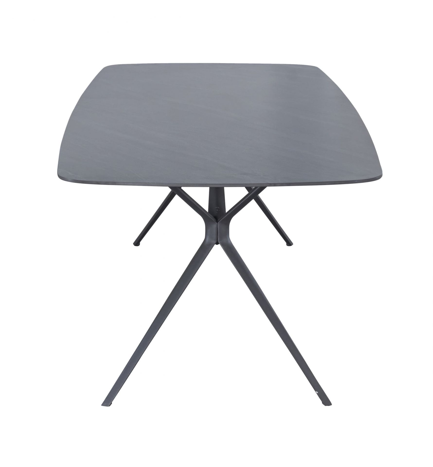 Gartentisch Balu Esstisch Terrassentisch 180x100cm Aluminium/sintered stone Stativ-Gestell Gartentisch Balu Esstisch Terrassentisch 200x100x75cm Aluminium/sintered stone Anthrazit
