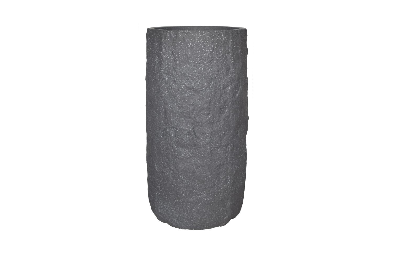 Pflanzgefäß The Rock Pflanzkasten Blumenkasten 29x55 cm Grau-Gepunktet Pflanzgefäß The Rock Pflanzkasten Blumenkasten 29x55 cm Grau-Gepunktet