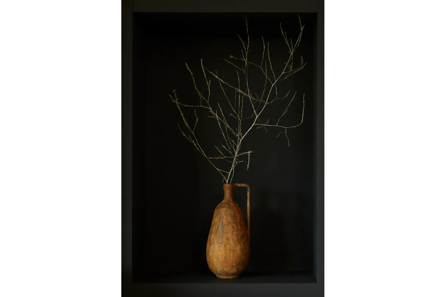 Dekovase Vase OSTRA von Light & Living Blumenvase 16,5x17x35 cm Rost Dekovase Vase OSTRA von Light & Living Blumenvase 16,5x17x35 cm Rost