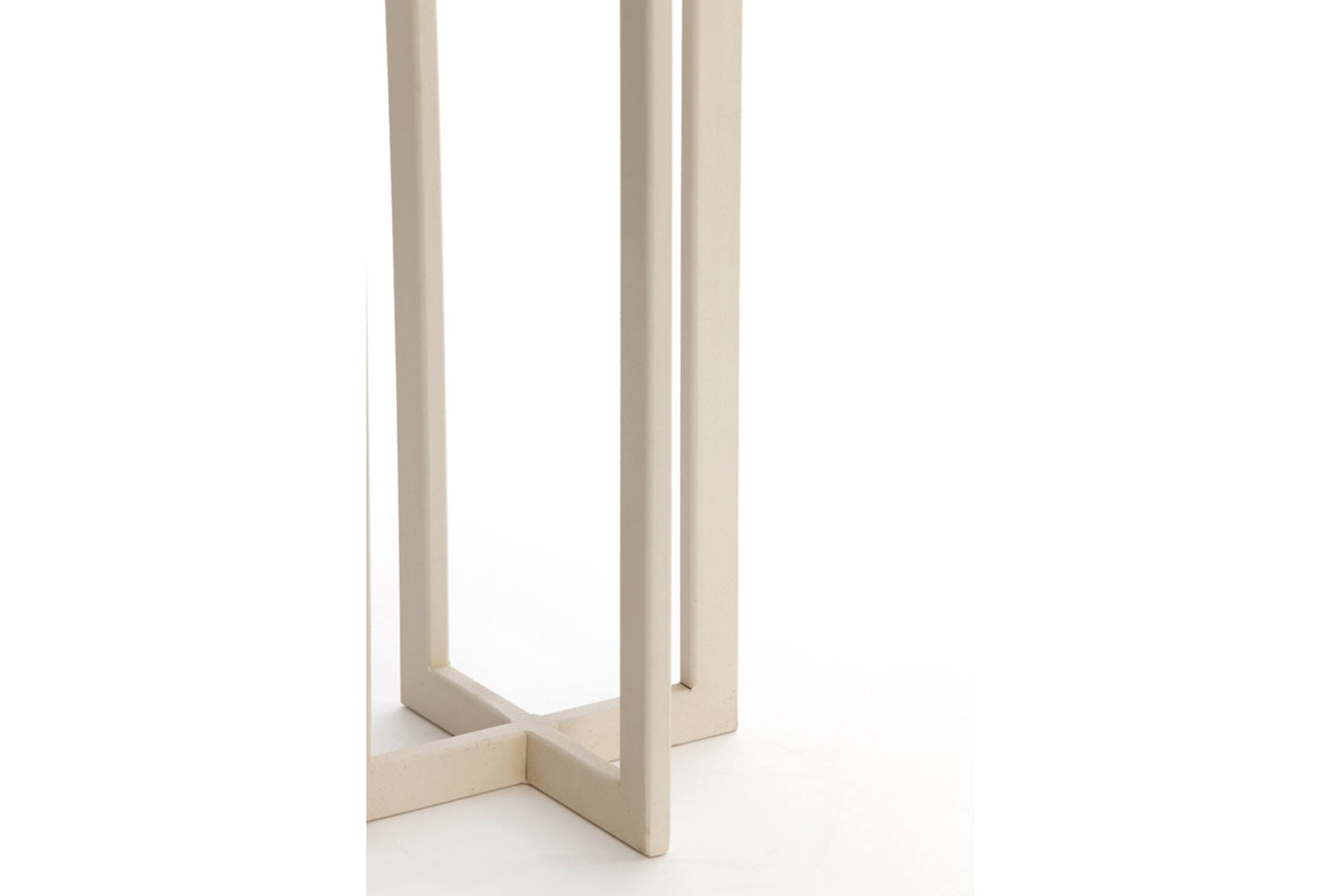 Lampenfuß MACE von Light & Living Tischleuchte Lampe 21x21x46 cm Metall Creme