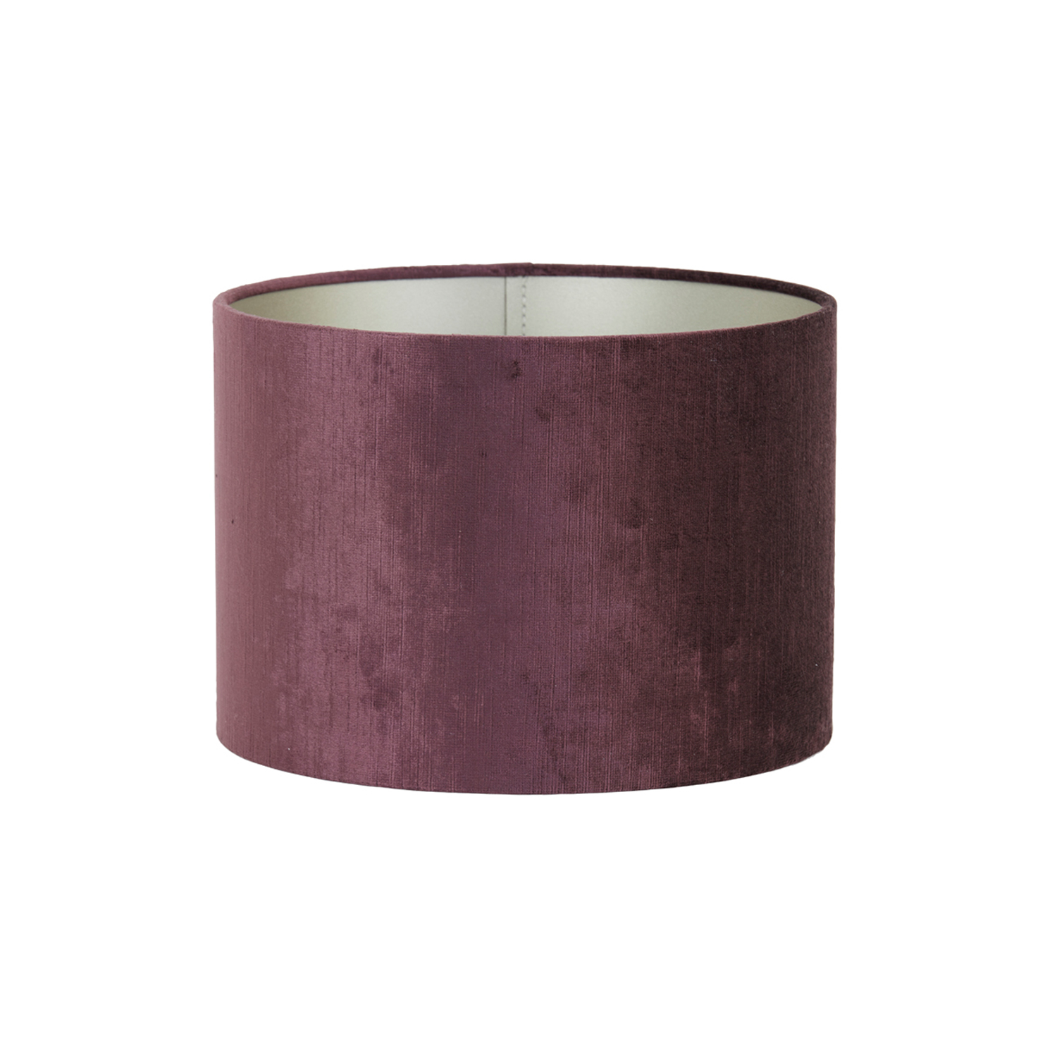 Lampenschirm Zylinder GEMSTONE von Light & Living Samt Aubergine Ø20x15 cm Lampenschirm Zylinder GEMSTONE von Light & Living Samt Aubergine Ø20x15 cm