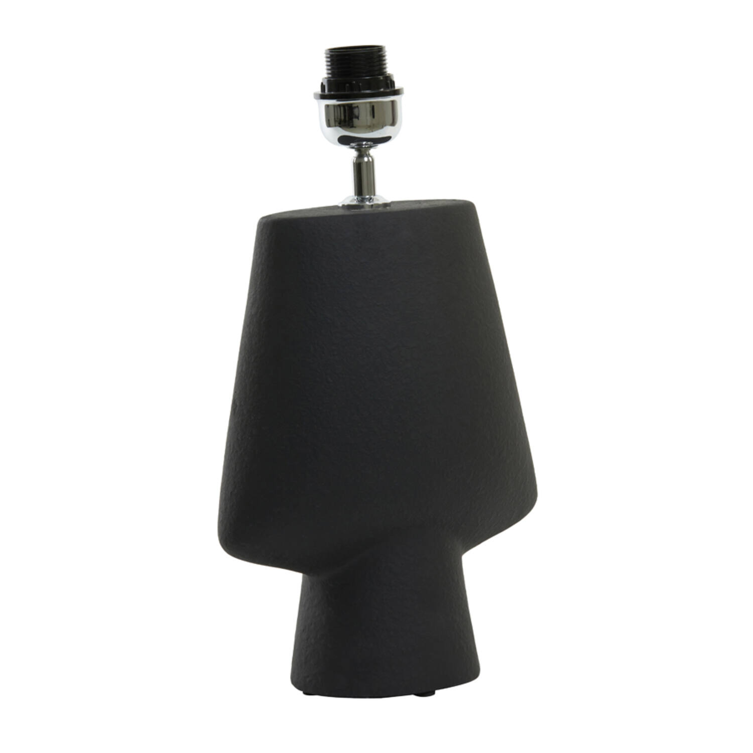 Lampenfuß von Light & Living CIARA 51,5 x 29,5 cm, Tischleuchte, schwarz, Keramik Tischlampe von Light & Living MELLAN Ø30x45cm, Tischleuchte, schwarz-braun, Glas-Metall