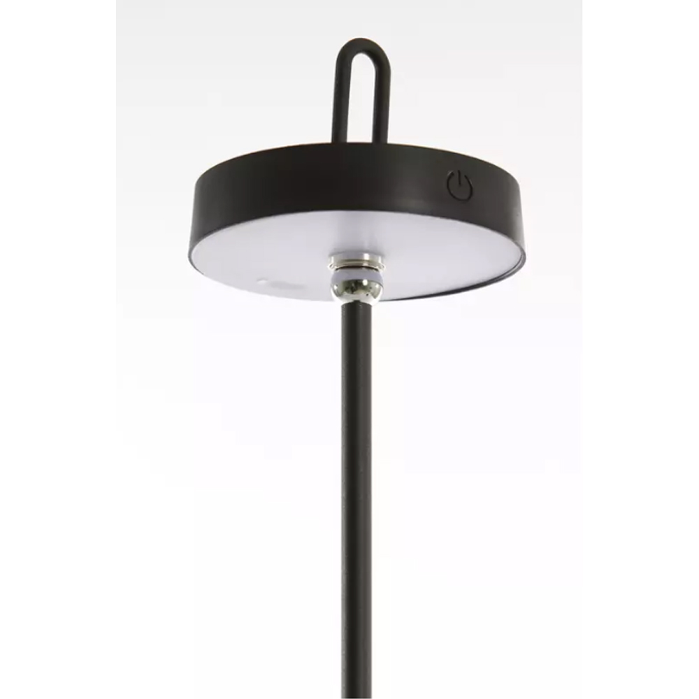 LED Tischleuchte AMPEHA von Light & Living Ø13x47 cm Lampe Schwarz LED Tischleuchte AMPEHA von Light & Living Ø13x47 cm Lampe Schwarz