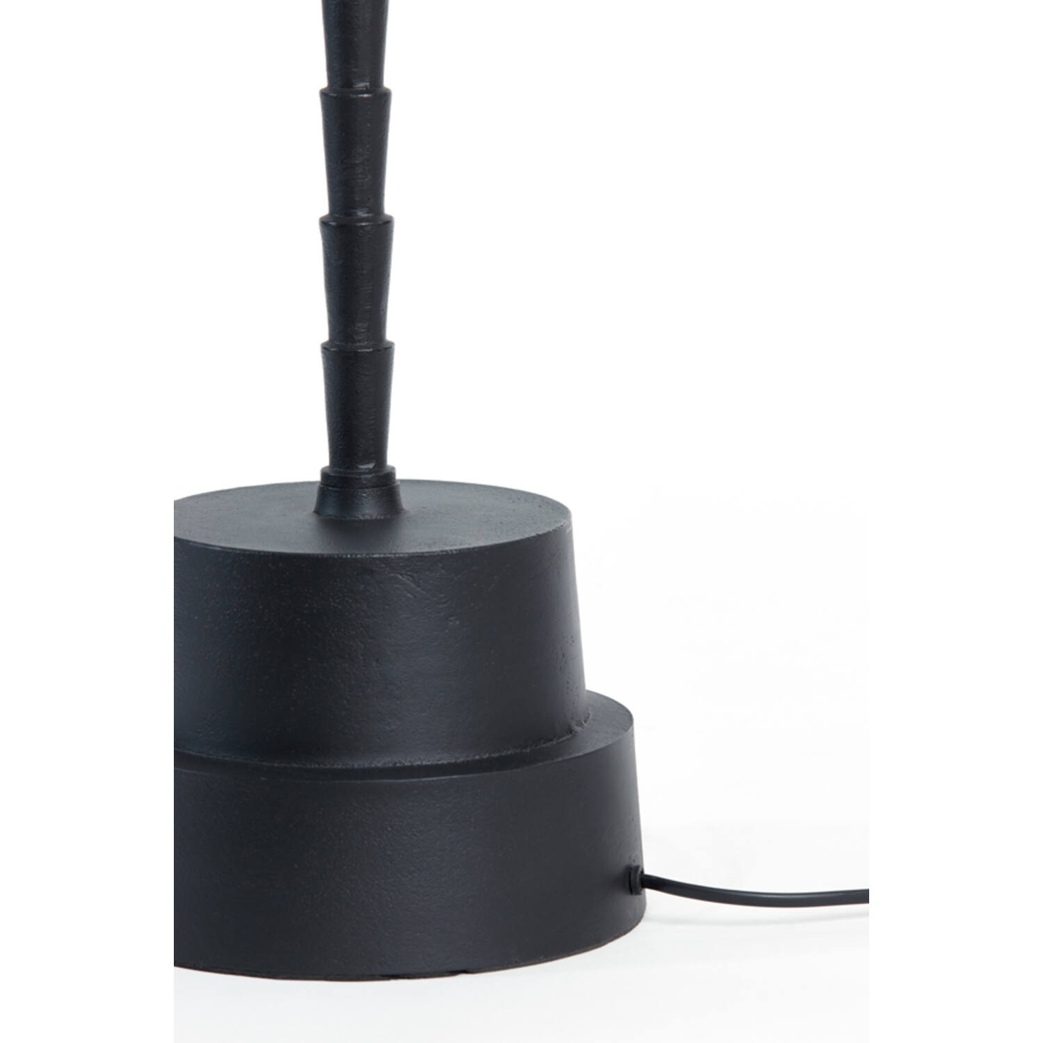 Tischleuchte Lampenfuß JUMEIRAH von Light & Living Lampe Ø11x65 cm Schwarz