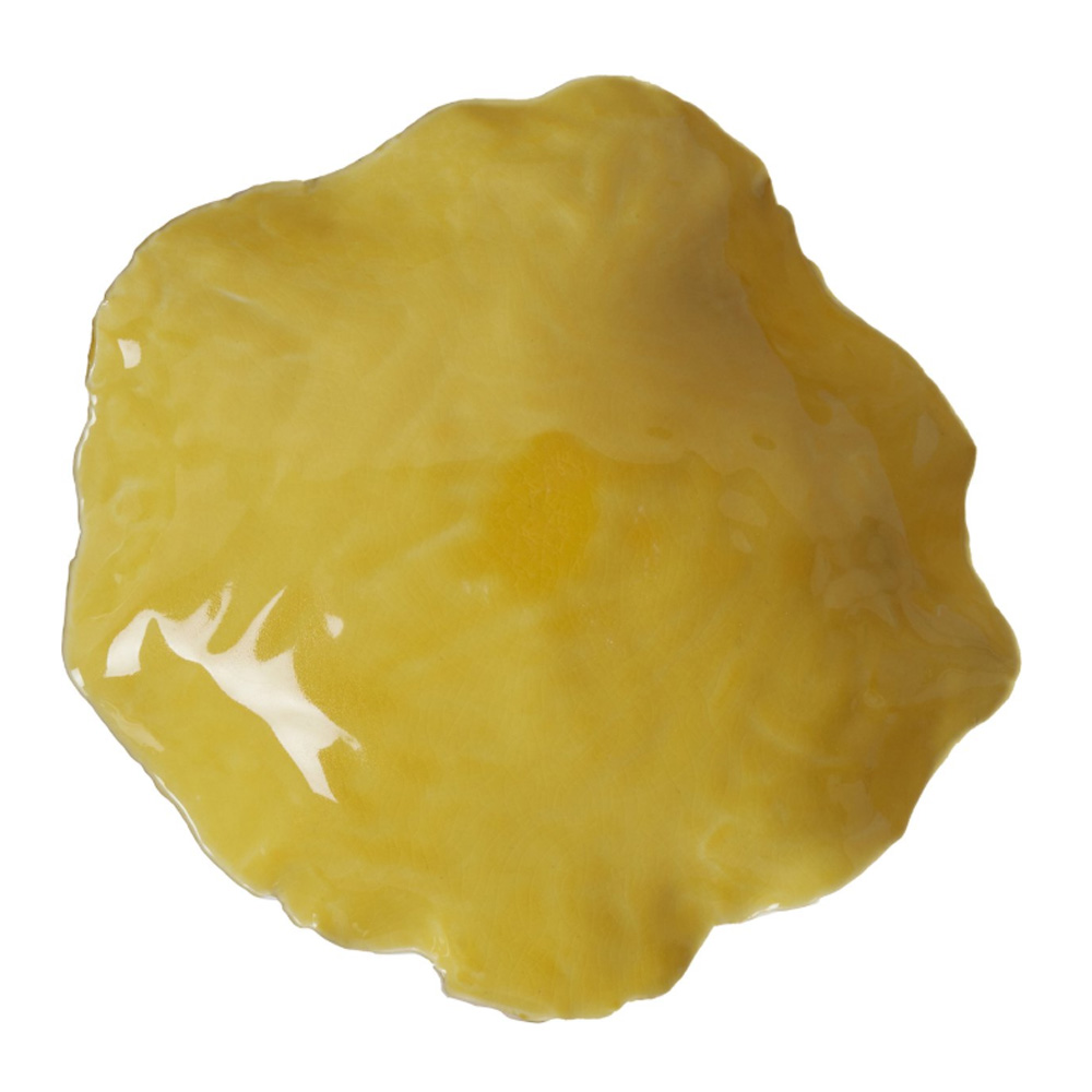 Dekoschale Schale BANDA von Light & Living 34x31x11 cm Keramik Gelb Dekoschale Schale BANDA von Light & Living 34x31x11 cm Keramik Gelb