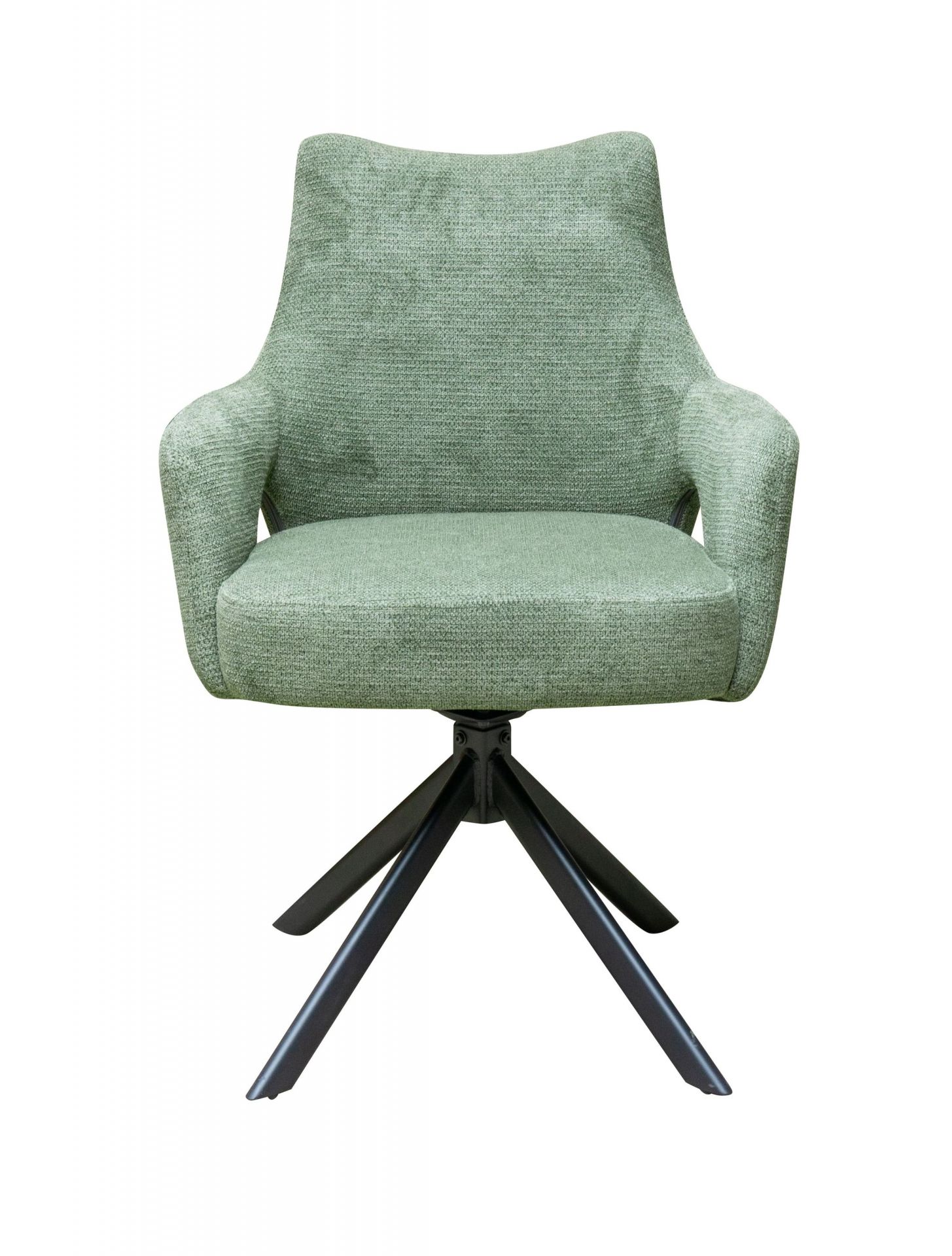 Esszimmerstuhl Merlin Drehstuhl Webstoff Grün Polsterstuhl Armlehnstuhl Sessel Esszimmerstuhl Merlin Drehstuhl Webstoff Grün Polsterstuhl Armlehnstuhl Sessel