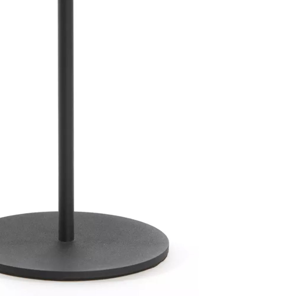 LED Tischleuchte AMPEHA von Light & Living Ø13x47 cm Lampe Schwarz