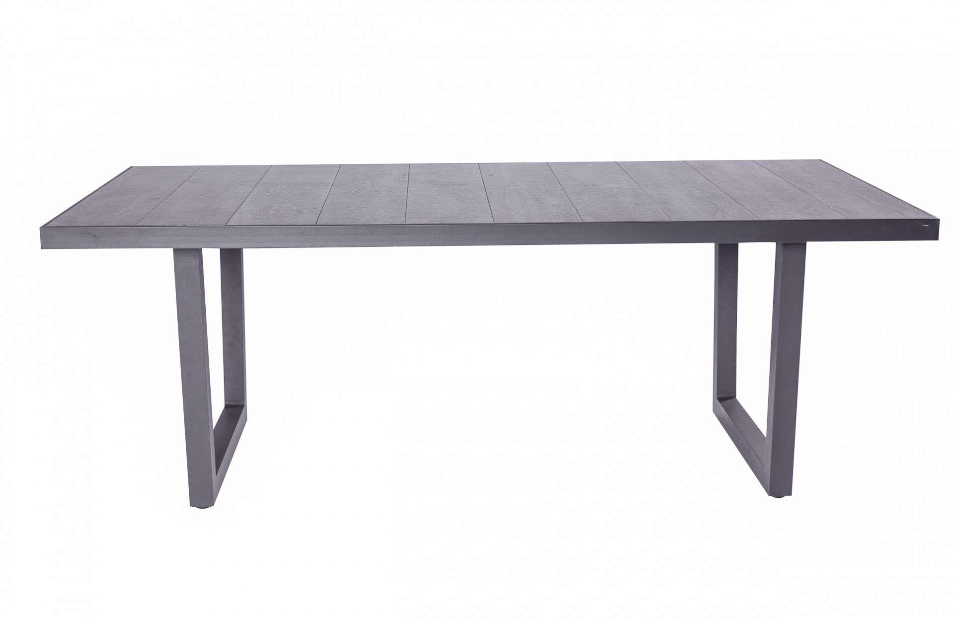 Keramiktisch Gartentisch Denver Esstisch mit V-Fuß 200x100x75cm anthrazit Keramiktisch Gartentisch Denver Esstisch mit V-Fuß 200x100x75cm anthrazit