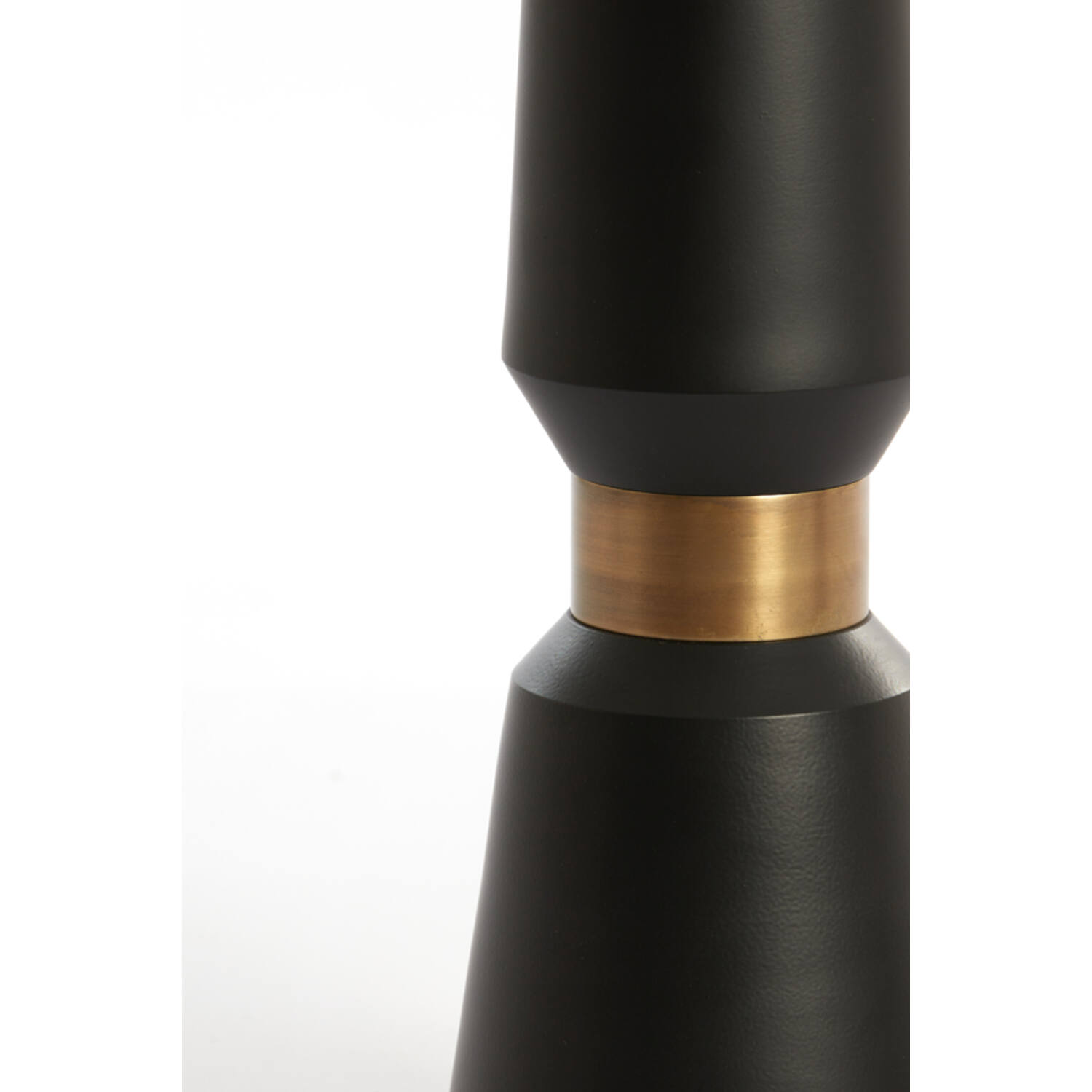 Tischleuchte Lampenfuß ILVAR von Light & Living Ø16x57 cm Lampe matt schwarz+antik bronze