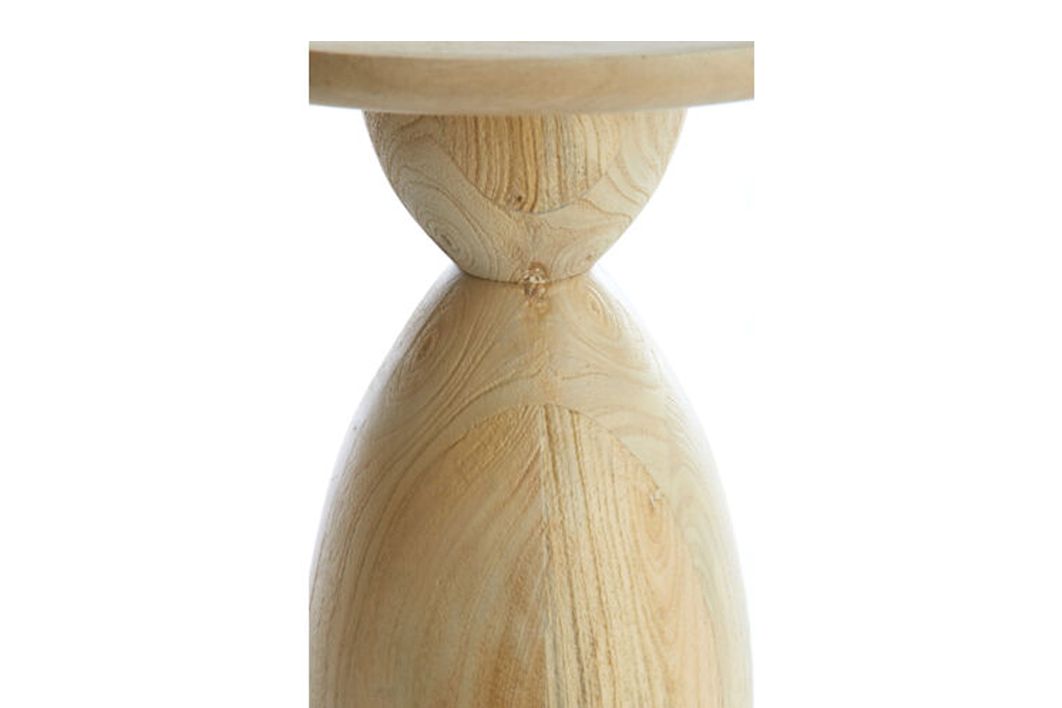Beistelltisch TORIR von Light & Living Ø40x50 cm Mangoholz Natur