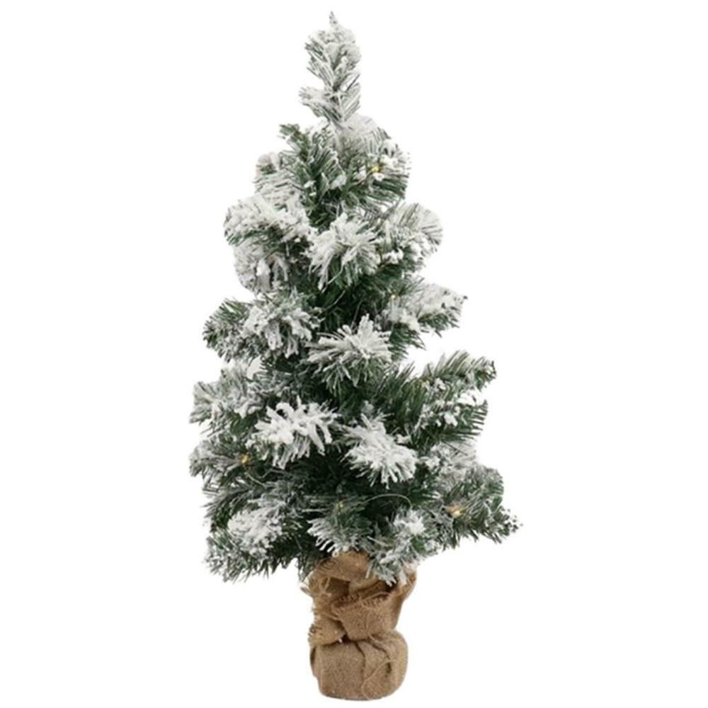 Künstlicher Weihnachtsbaum 60 cm mit LED Beleuchtung und Schnee Tannenbaum Christbaum Weihnachtsdeko Künstlicher Weihnachtsbaum 60 cm mit LED Beleuchtung und Schnee Tannenbaum Christbaum Weihnachtsdeko