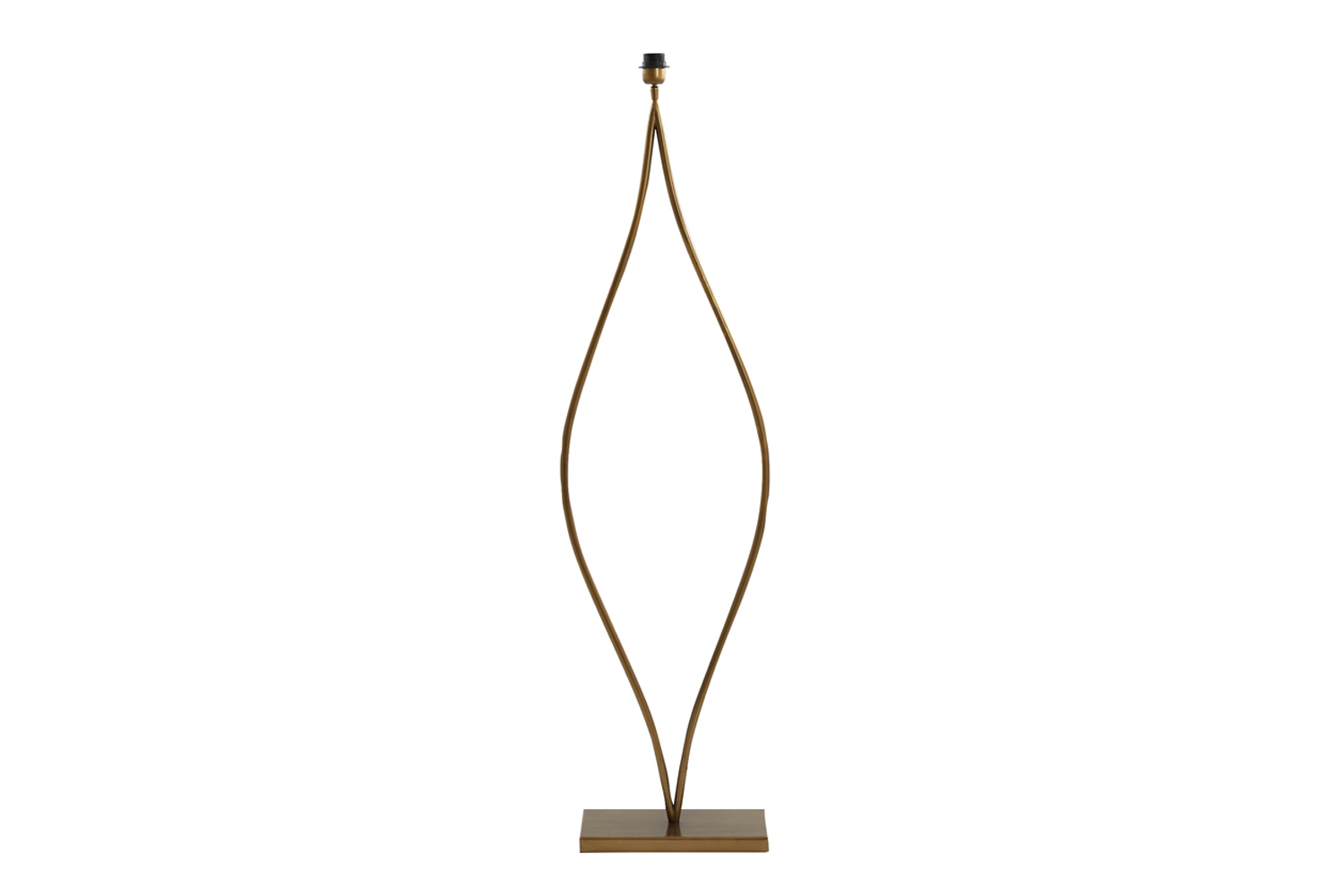 Stehleuchte Stehlampe OKNO von Light & Living 46x17x140 cm Antik Bronze