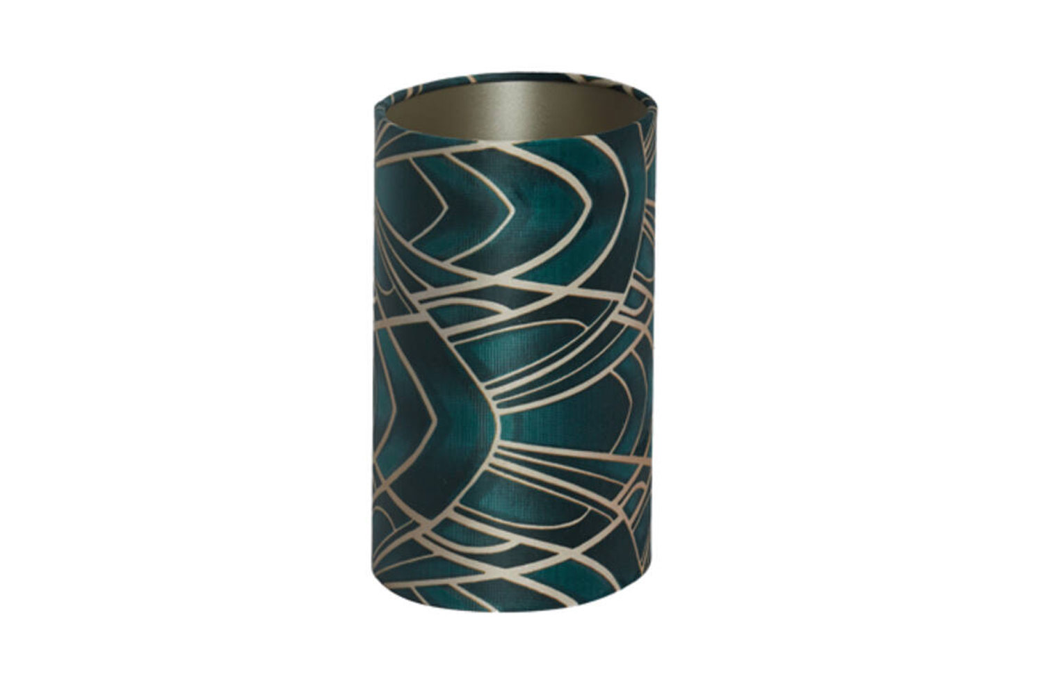 Lampenschirm Zylinder TIARA von Light & Living oval 38x17,5x28 cm Grün Lampenschirm Zylinder TIARA von Light & Living Grün oval 38x17,5x28 cm