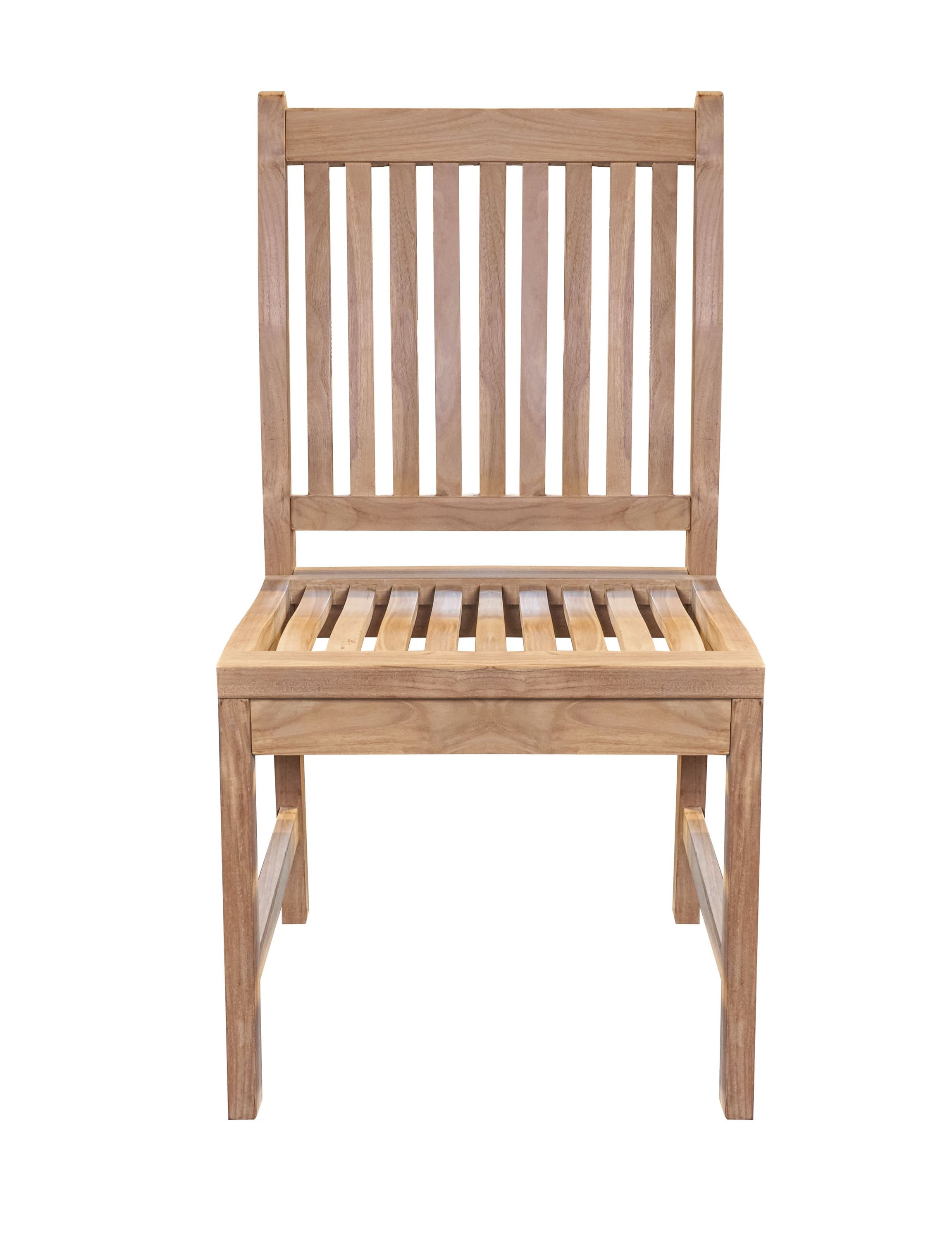 Gartenstuhl Moritz Massivholz Teak Stuhl