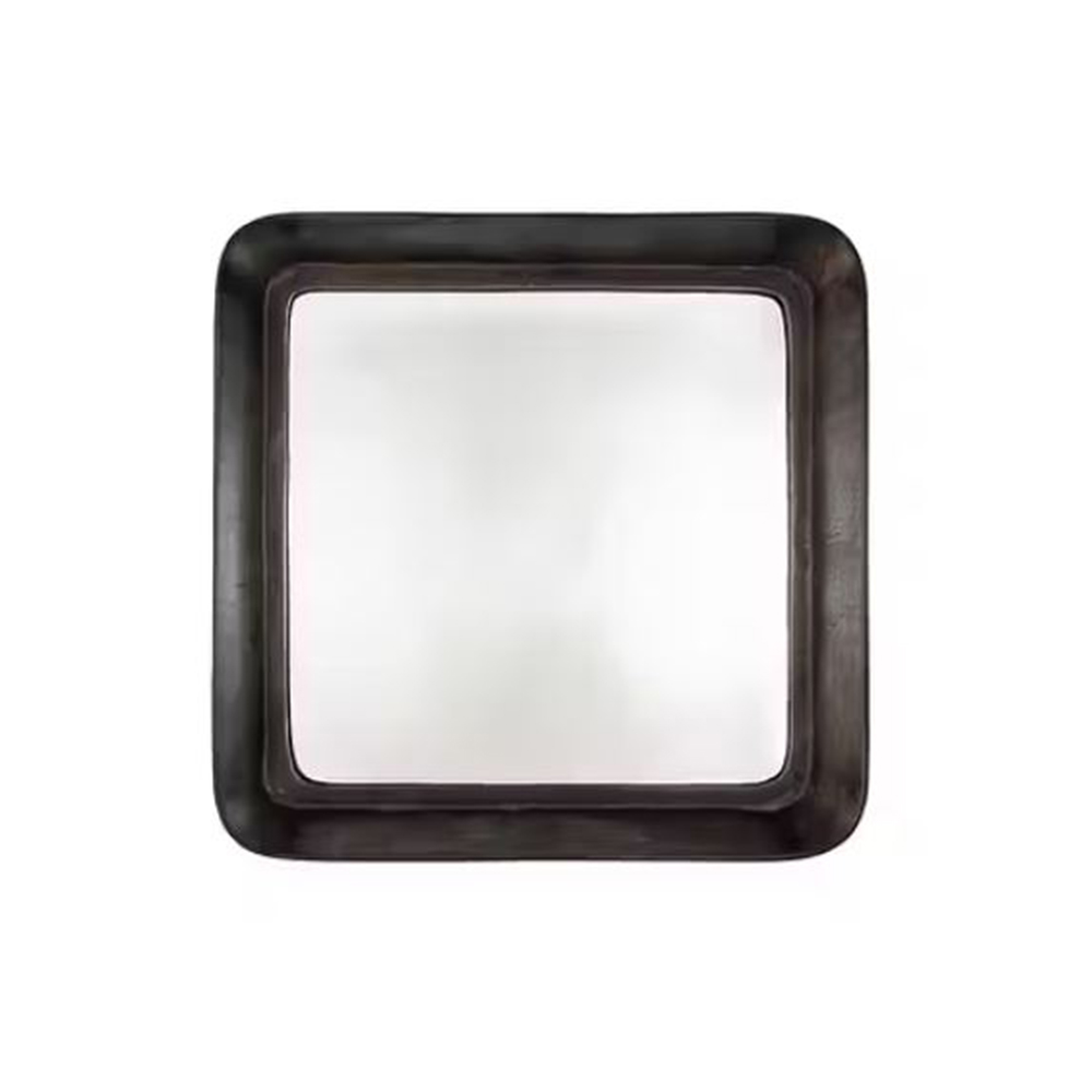 Wandspiegel Smile Bronze von Light & Living Spiegel 69 x 69 cm Wandspiegel Smile Bronze von Light & Living Spiegel 69 x 69 cm