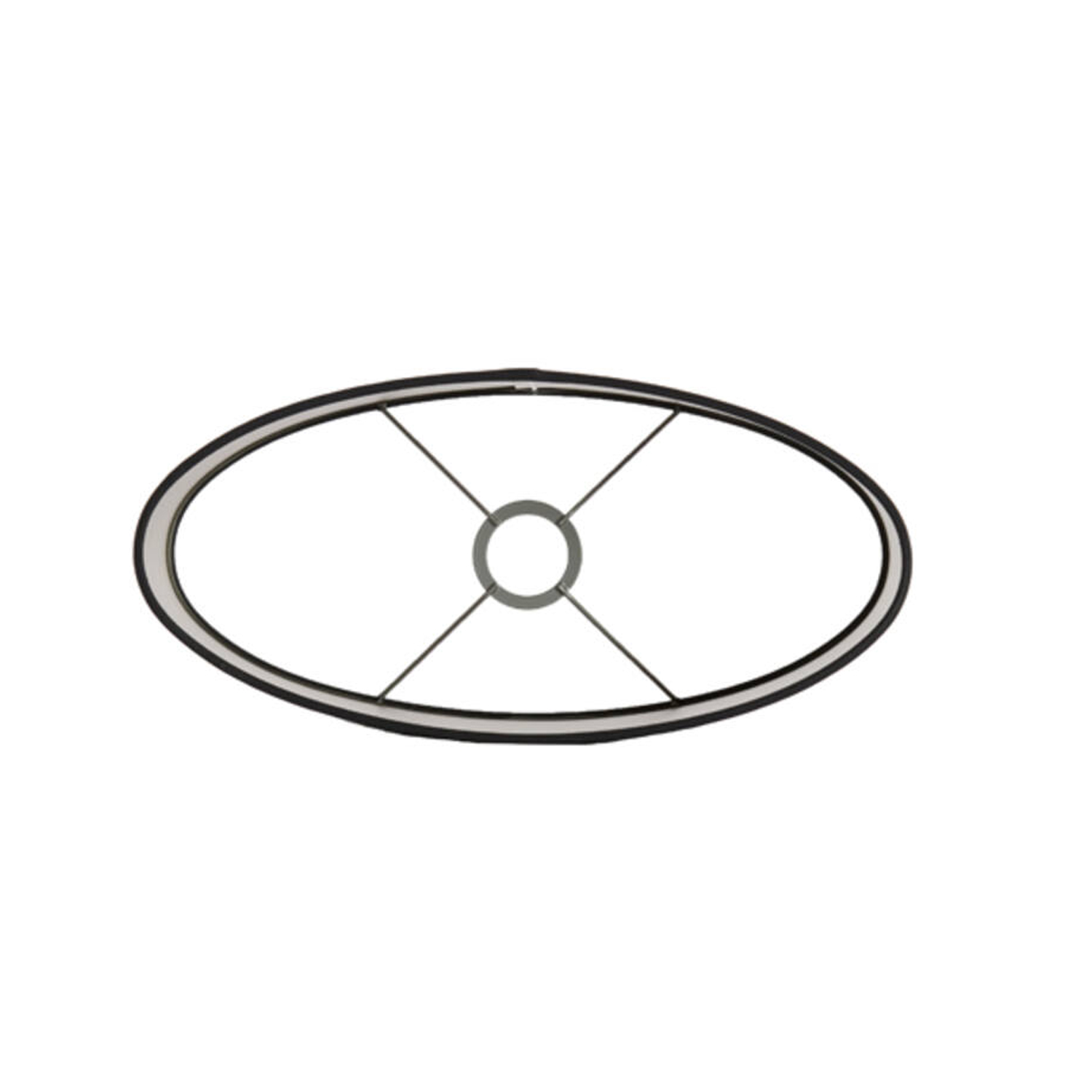 Lampenschirm Zylinder KEYON von Light & Living oval 38x17,5x19 cm Grün Lampenschirm Zylinder KEYON von Light & Living Grün oval 38x17,5x19 cm