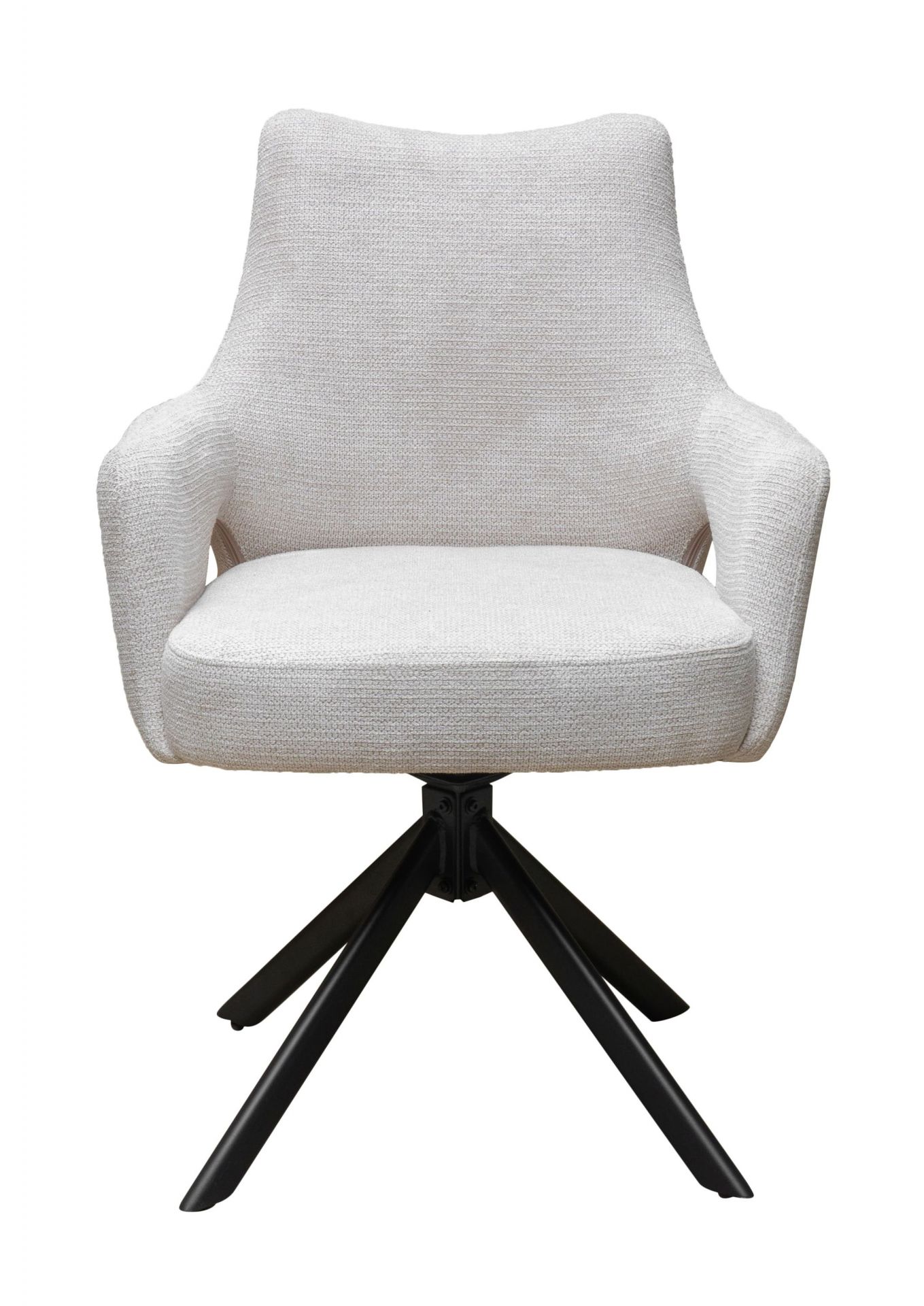 Esszimmerstuhl Merlin Drehstuhl Webstoff Creme Polsterstuhl Armlehnstuhl Sessel Esszimmerstuhl Merlin Drehstuhl Webstoff Creme Polsterstuhl Armlehnstuhl Sessel