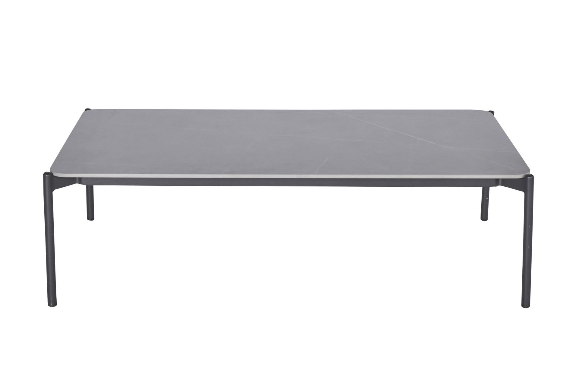 Gartentisch Balu Loungetisch 120x70 cm grau Aluminium/sintered stone Gartentisch Balu Loungetisch 120x70 cm grau Aluminium/sintered stone