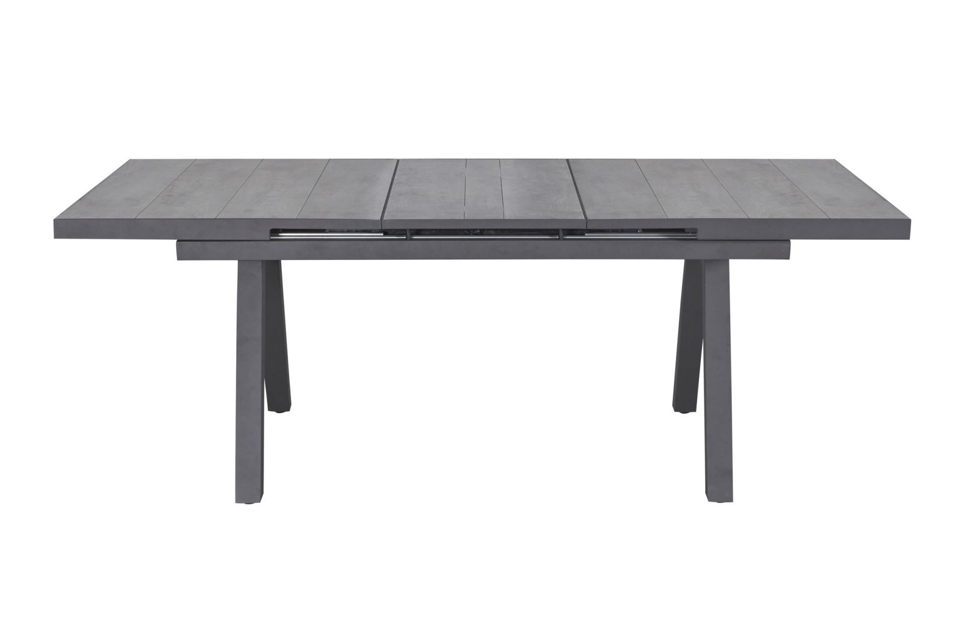 Ausziehtisch Gartentisch Nizza Keramik Esstisch Stativ-Gestell 160/210x100x75cm