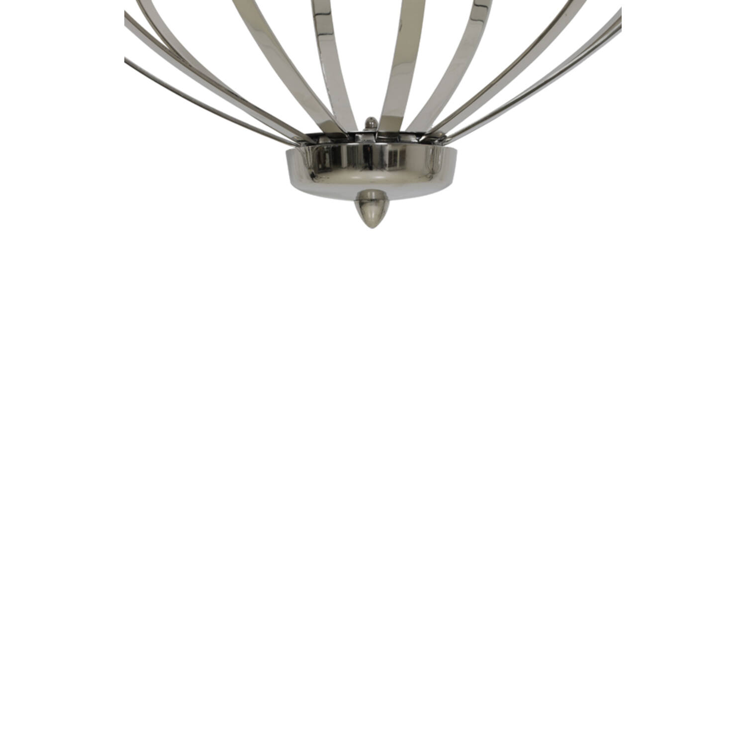 Deckenleuchte Hängeleuchte BONNIE von Light & Living Lampe Ø30,5x56 cm Silber Nickel