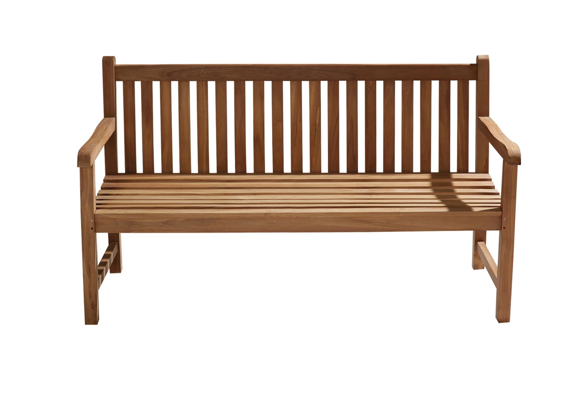 Gartenbank Colorado Teak Sitzbank Bank Gartenmöbel 150x55x92cm