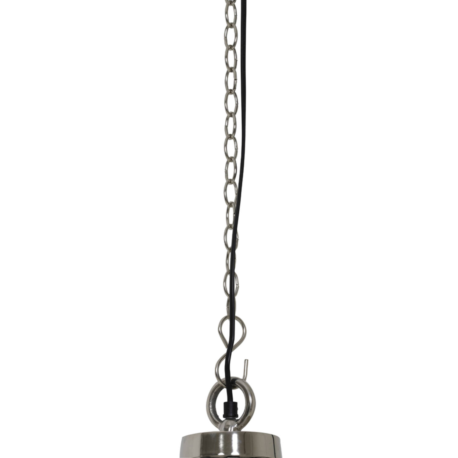 Deckenleuchte Hängeleuchte BONNIE von Light & Living Lampe Ø30,5x56 cm Silber Nickel