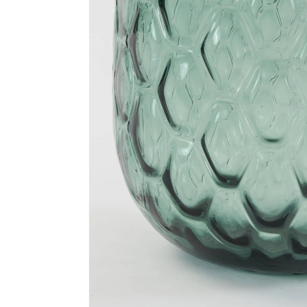 Dekovase Vase CARINO von Light & Living Blumenvase Ø29x42 cm Türkis