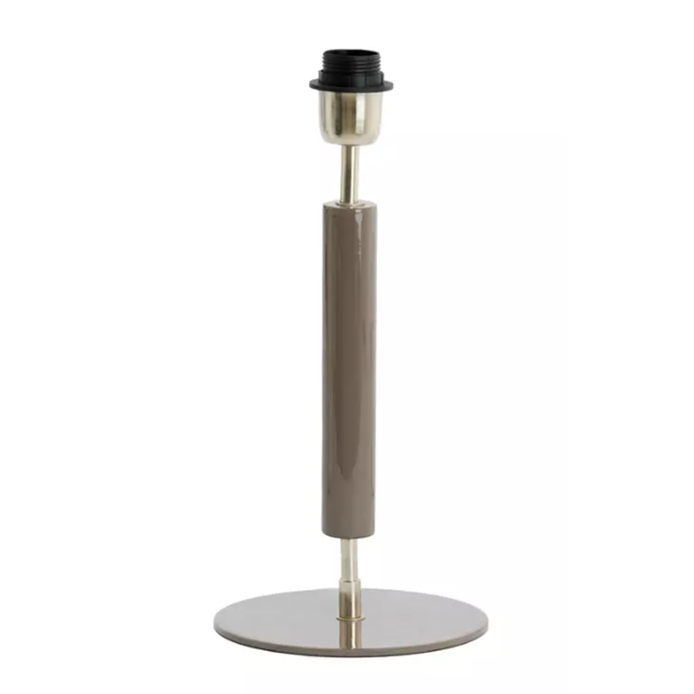 Lampenfuß KULAI von Light & Living Tischleuchte Lampe Ø34x49 cm Grau-Nickel Lampenfuß KULAI von Light & Living Tischleuchte Lampe Ø34x49 cm Grau-Nickel