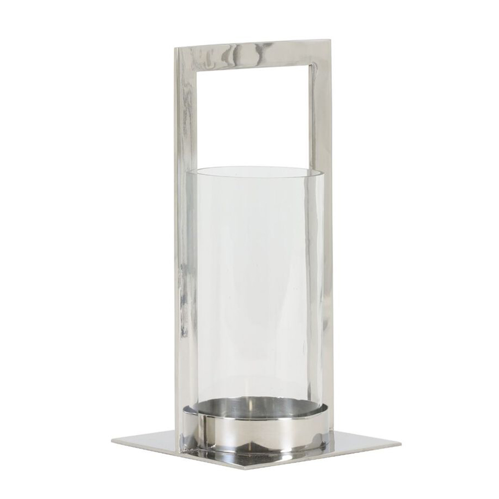 Laterne Windlicht mit Henkel JELCO von Light & Living Kerzenhalter 15x30 cm Nickel/Glas Laterne Windlicht mit Henkel JELCO von Light & Living Kerzenhalter 15x30 cm Nickel/Glas