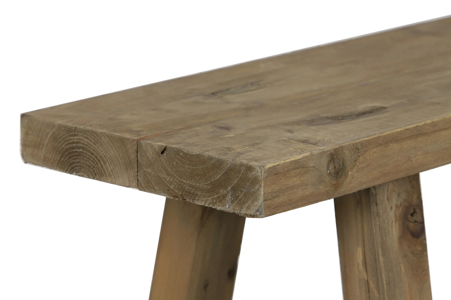 Bank SAFANE von Light & Living 108x20x36,5 cm Holz Natur
