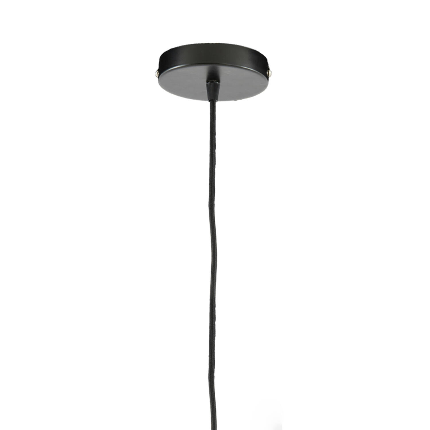 Deckenleuchte Hängeleuchte BRESCIA von Light & Living Ø36x37 Lampe Seegras crème-braun
