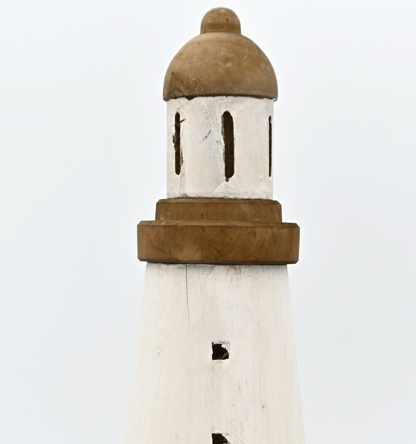 Leuchtturm Holz Maritim 33 cm