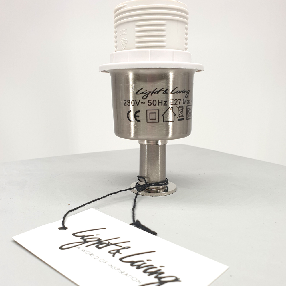 Stehleuchte BONN von Light & Living 25x25x130 cm Lampensockel Beton