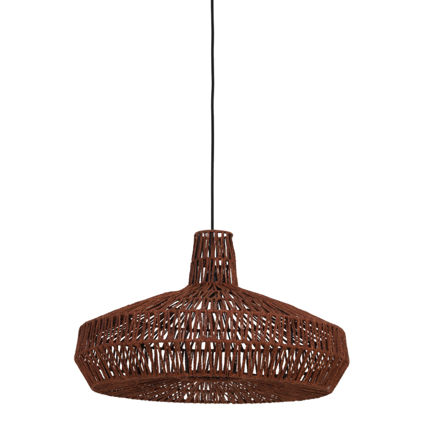 Deckenleuchte Hängeleuchte MASEY von Light & Living Lampe Ø59x35 cm terra Deckenleuchte Hängeleuchte MASEY von Light & Living Lampe Ø59x35 cm terra
