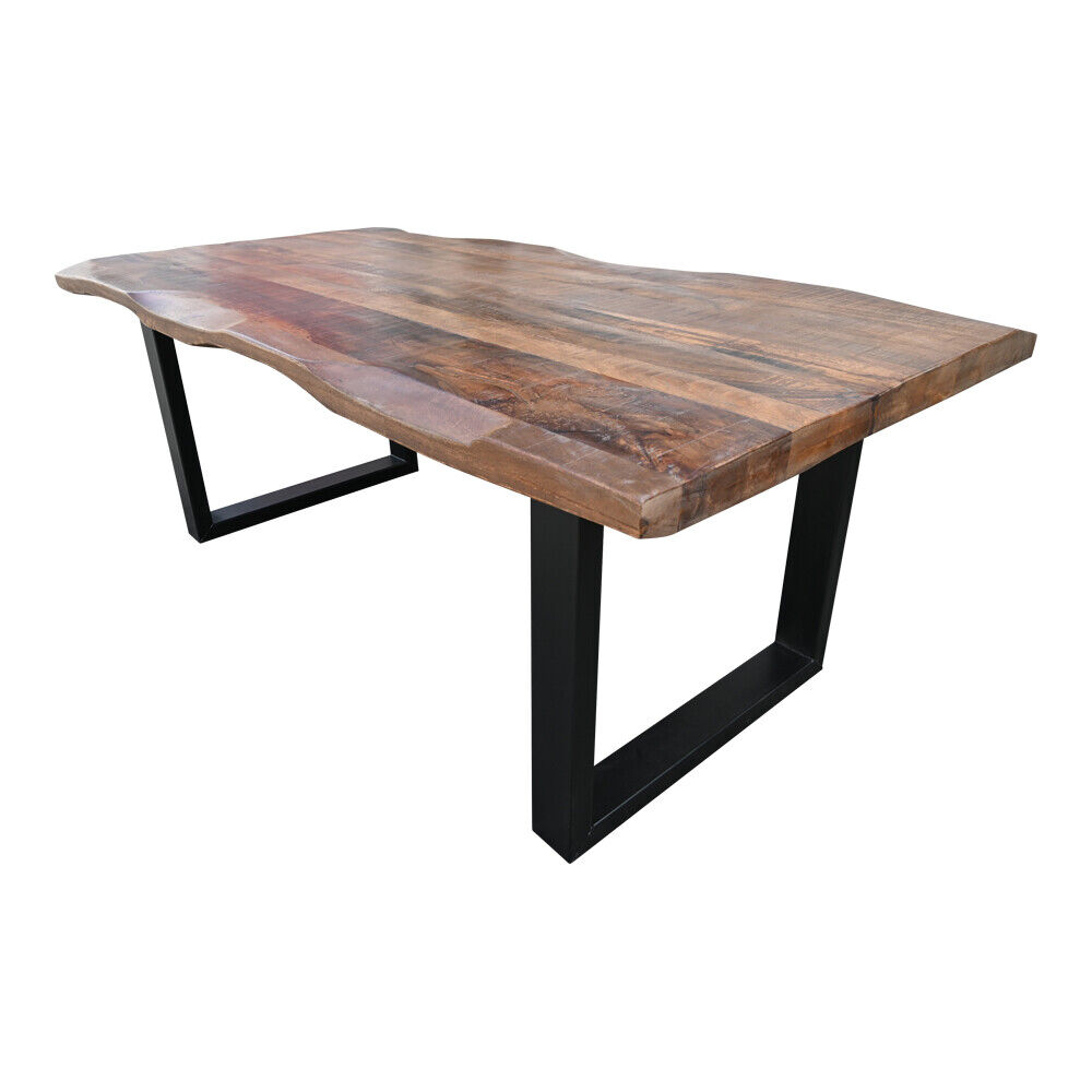 Esstisch Massivholz Baumkantentisch ZANSIBAR 220 cm