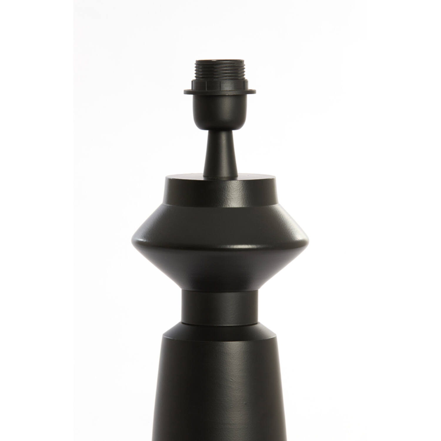 Tischleuchte Lampenfuß ILVAR von Light & Living Ø16x57 cm Lampe matt schwarz