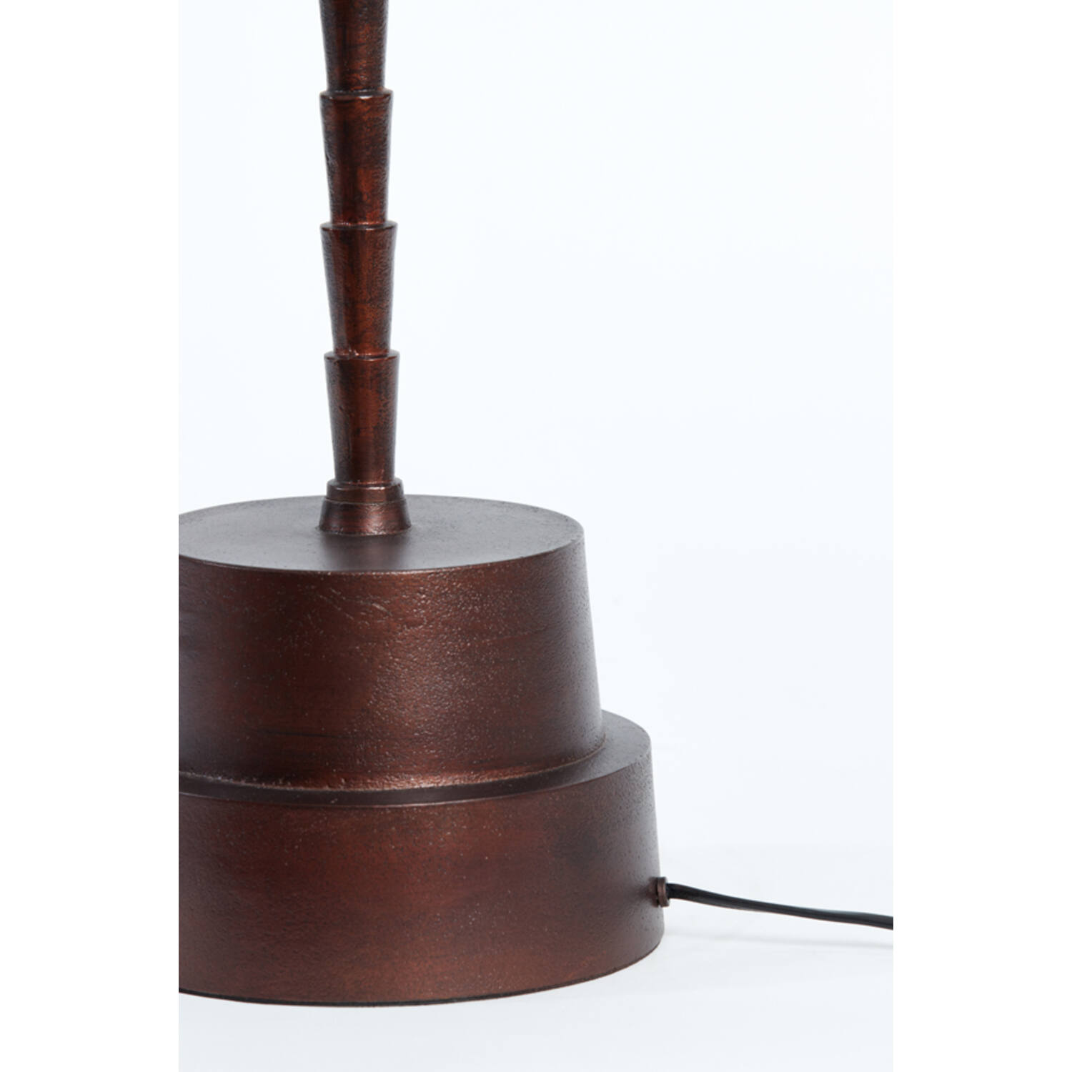 Tischleuchte Lampenfuß JUMEIRAH von Light & Living Lampe Ø11x65 cm Antik Kupfer Tischleuchte Lampenfuß JUMEIRAH von Light & Living Lampe Ø11x65 cm Antik Kupfer