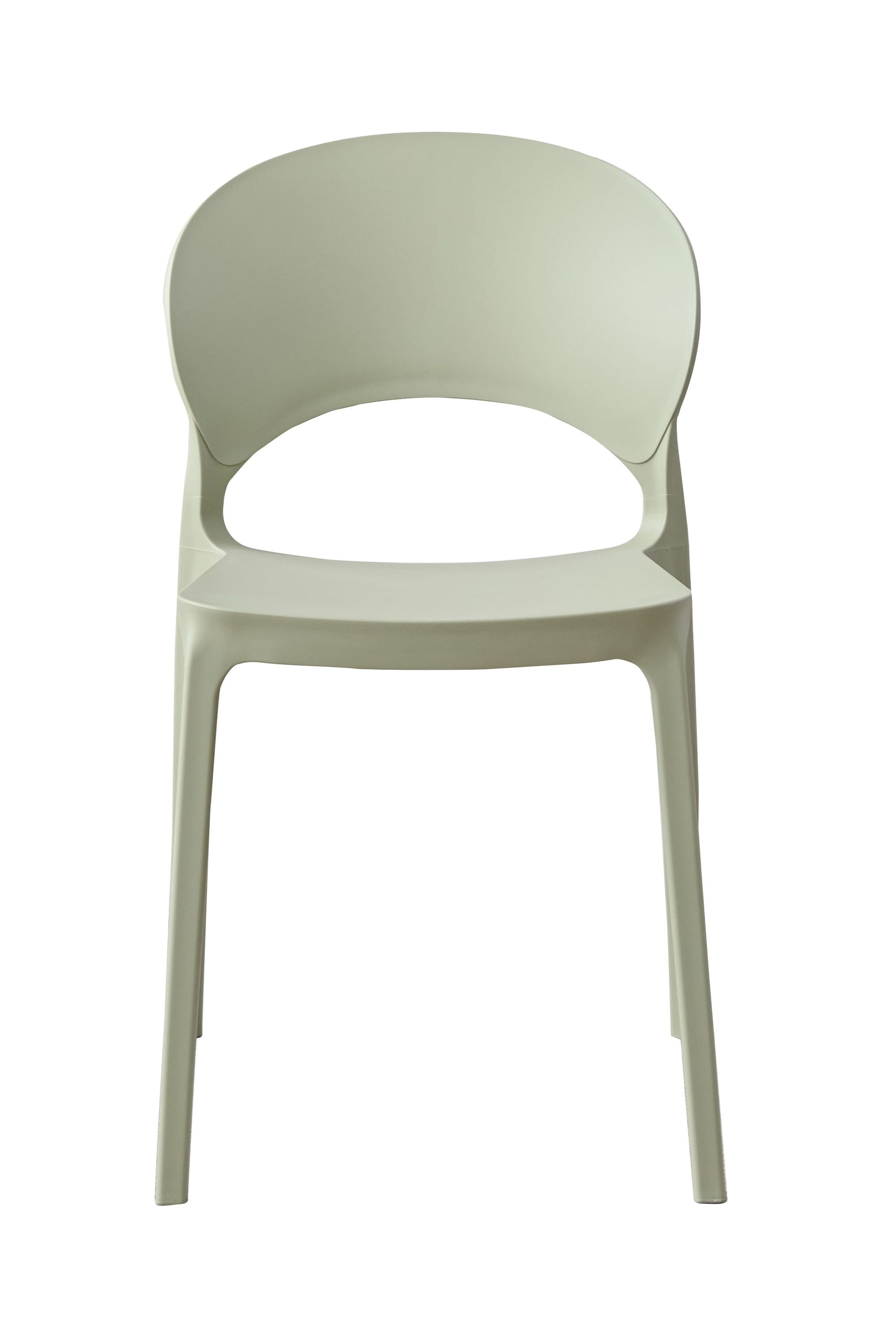 Stapelstuhl Quito Gartenstuhl Bistrostuhl Kunststoffstuhl Grün