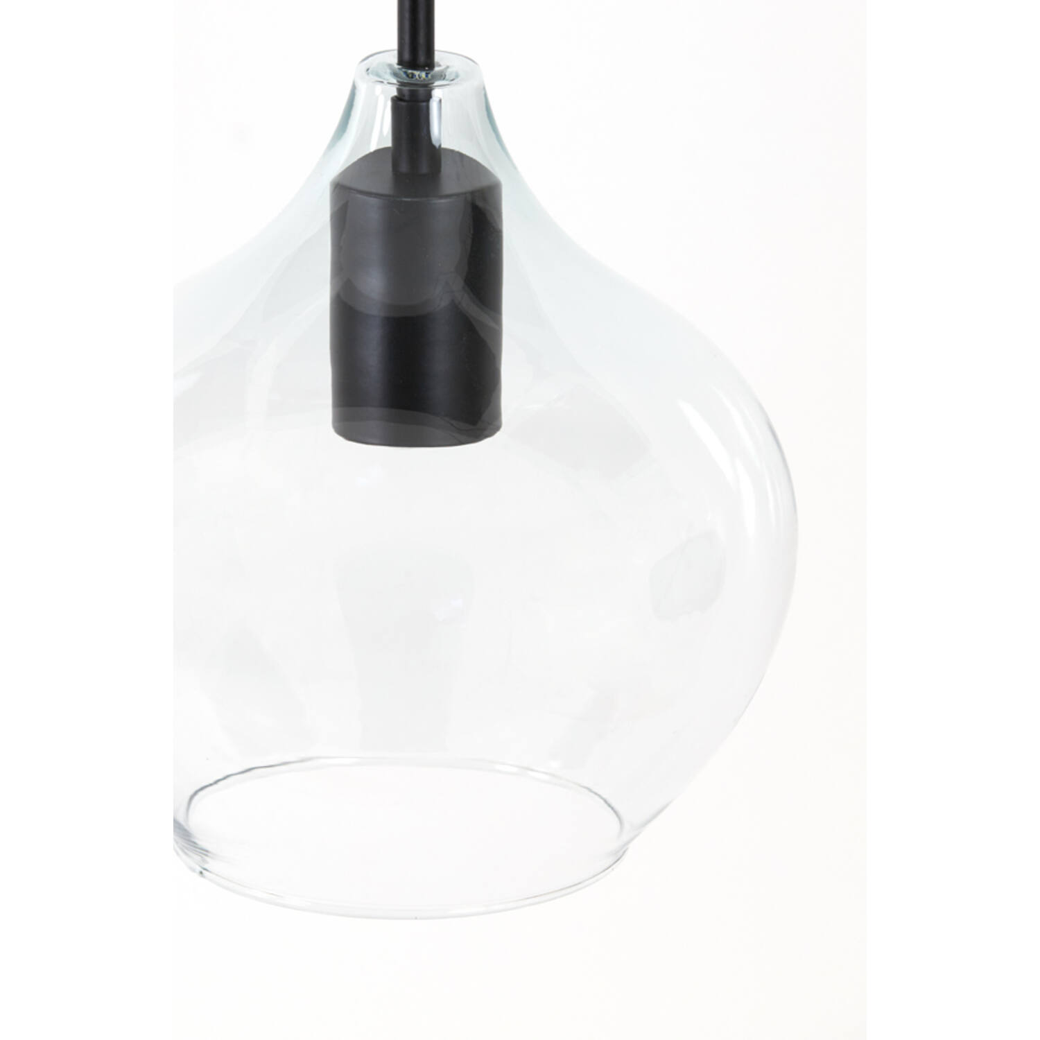 Deckenleuchte Hängeleuchte RAKEL von Light & Living Lampe 10 Lichtpunkte Schwarz