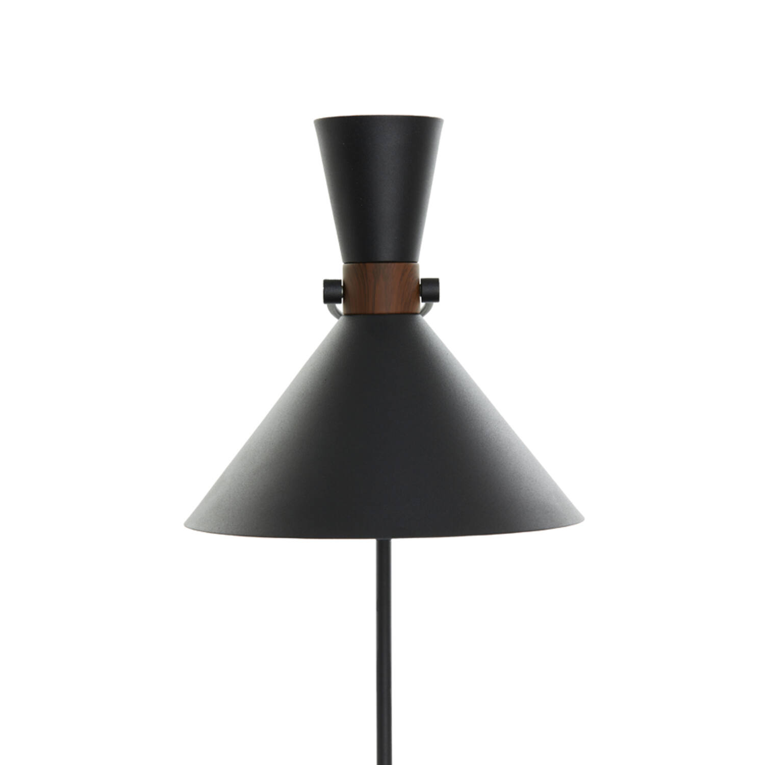 Stehleuchte Stehlampe HOODIES von Light & Living 70x28x194 cm matt schwarz