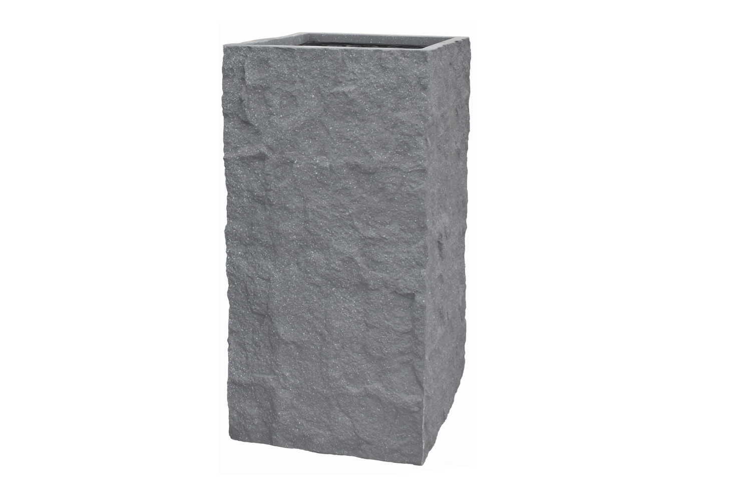 Pflanzgefäß The Rock Pflanzkasten Blumenkasten 36x72 cm Grau-Gepunktet Pflanzgefäß The Rock Pflanzkasten Blumenkasten 36x72 cm Grau-Gepunktet