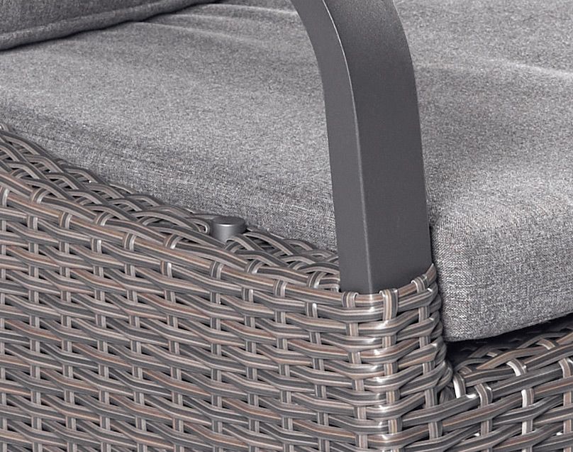 Dining Positionsstuhl Kentucky Verstellsessel Gartenstuhl Esstischstuhl omega braun Dining Positionsstuhl Kentucky Verstellsessel Gartenstuhl Esstischstuhl omega braun