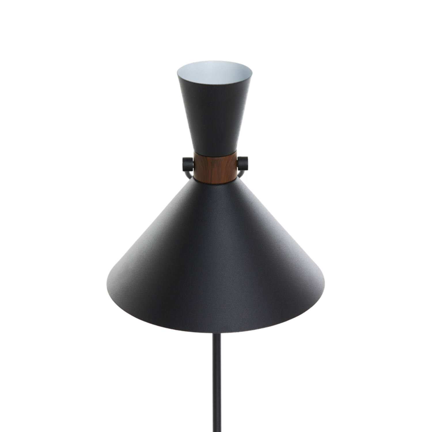 Stehleuchte Stehlampe HOODIES von Light & Living 70x28x194 cm matt schwarz