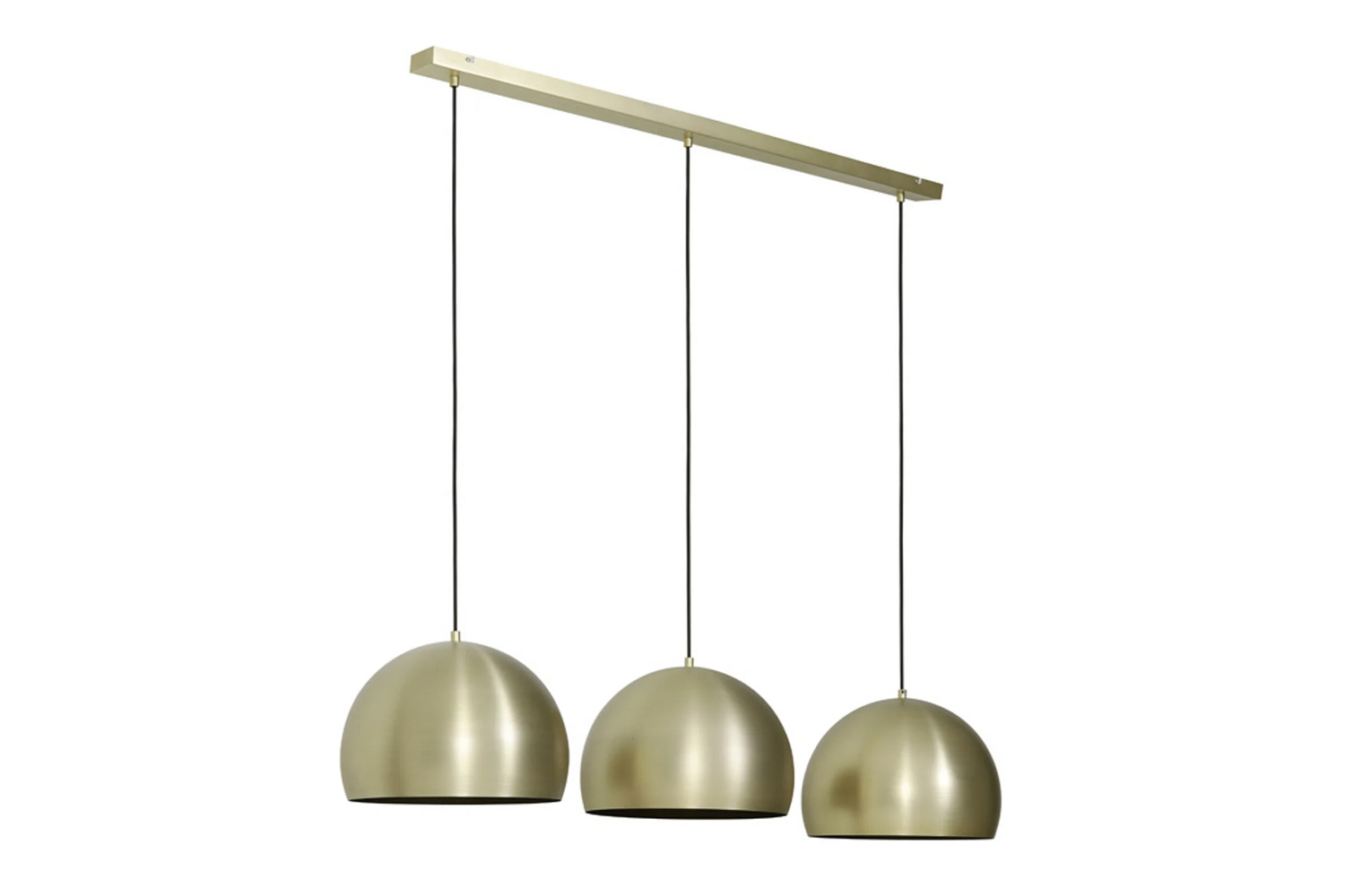 Deckenleuchte Hängeleuchte JAICEY von Light & Living 120x33x25 cm Metall Gold
