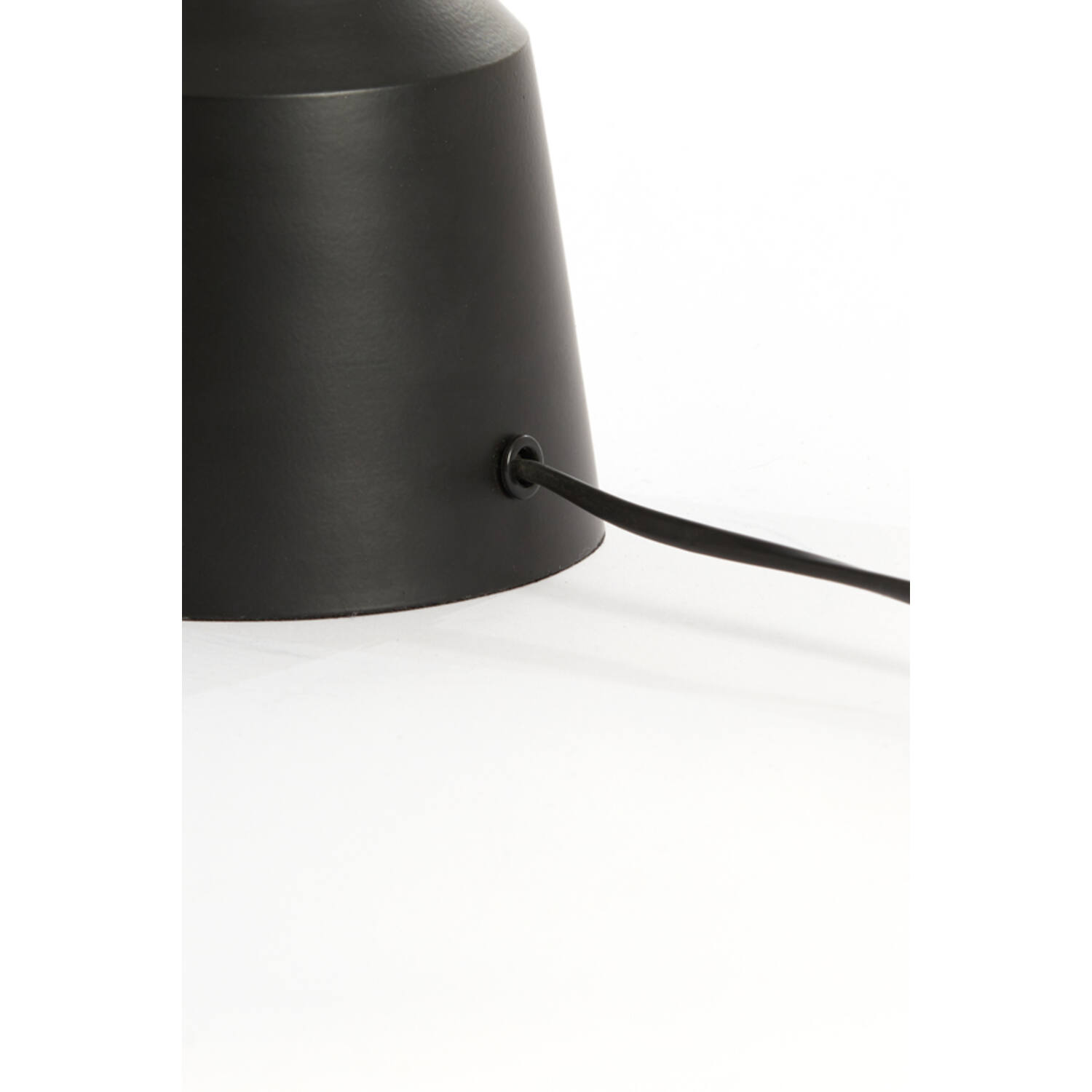 Tischleuchte Lampenfuß ILVAR von Light & Living Ø14x44 cm Lampe matt schwarz Tischleuchte Lampenfuß ILVAR von Light & Living Ø16x57 cm Lampe matt schwarz