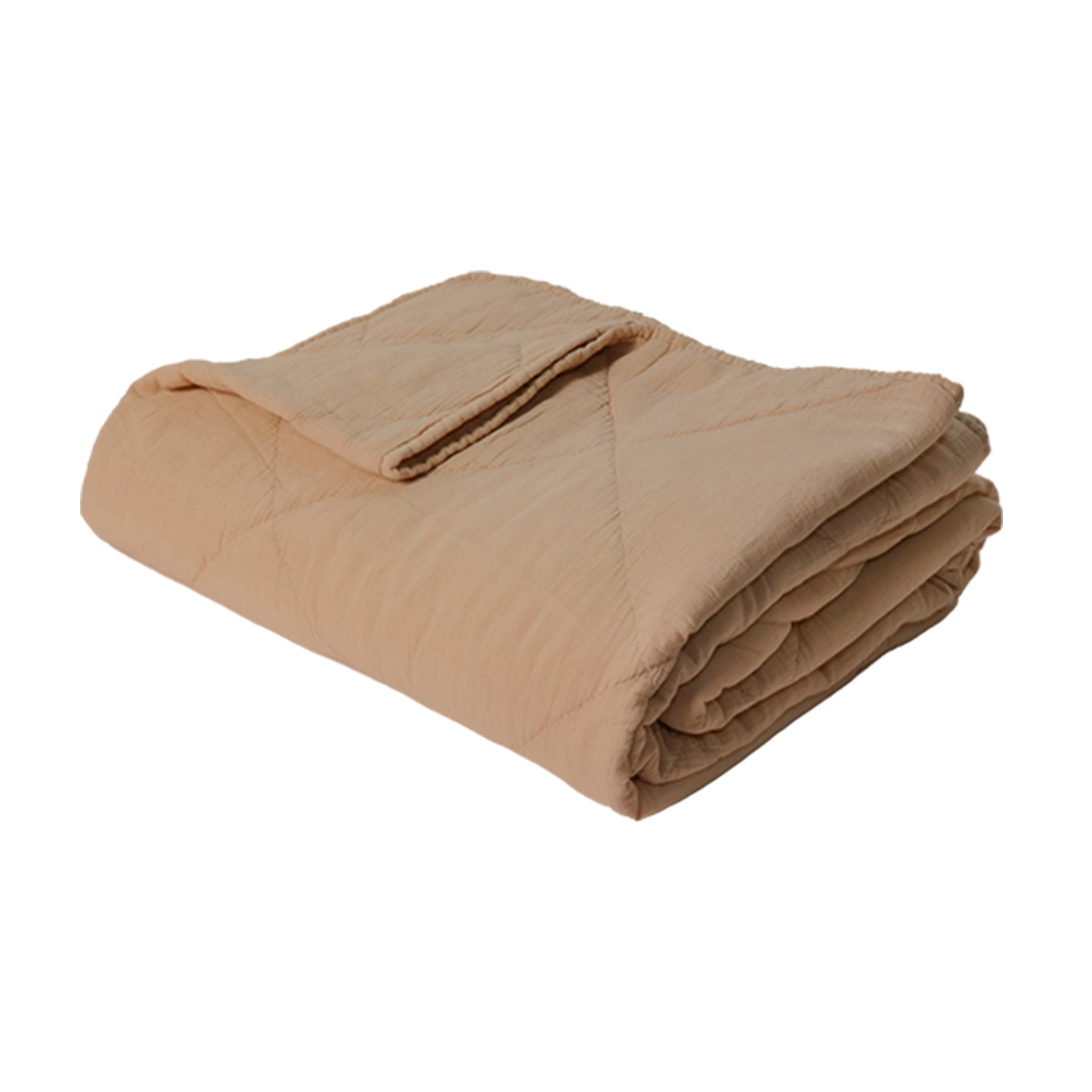 Decke Überwurf 100% Baumwolle 140 x 200 cm Skandinavisch