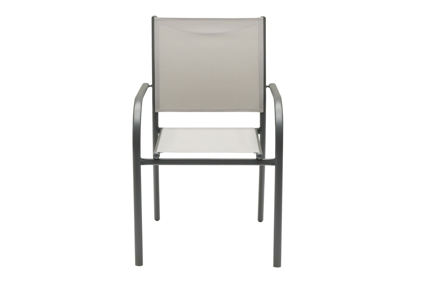 Stapelstuhl Hartford Gartenstuhl Bistrostuhl Textilen Beige