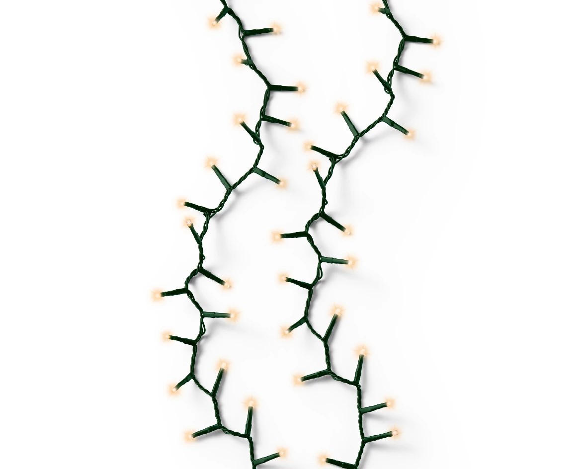 Lichterkette Weihnachtsbeleuchtung Lumineo Compact 900 LED-Leuchten klassisch weiß 22,5m Lichterkette Weihnachtsbeleuchtung Lumineo Compact 900 LED-Leuchten klassisch weiß 22,5m